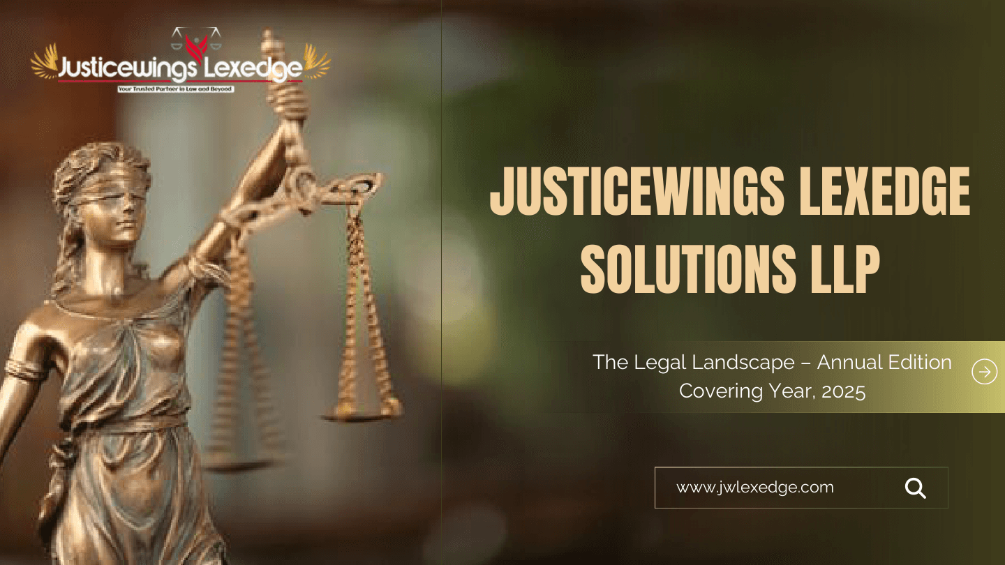 The Legal Landscape 2025 cover